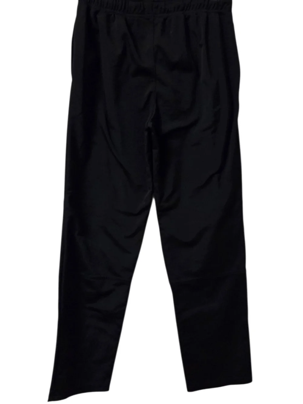 Cat & Jack Boys XL 16 Black Athletic Track Joggers Drawstring Elastic Waist